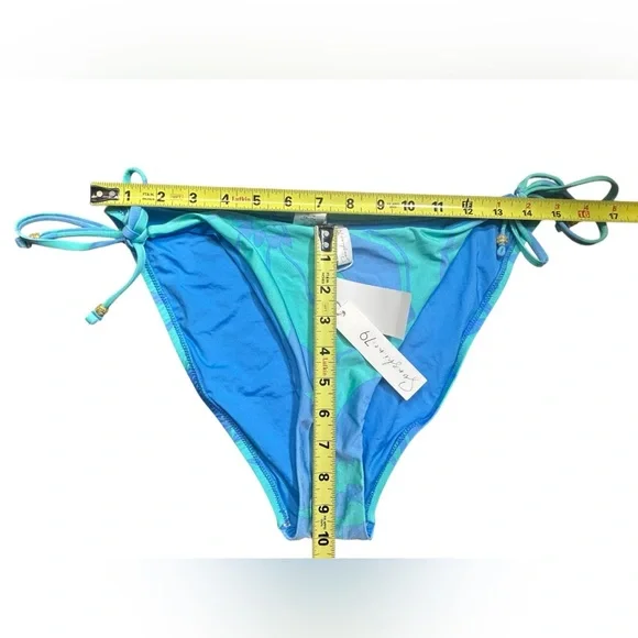 SUNSHINE 79 SKY side tie bikini swim bottom size 14 style SN2SH94 NWT - Picture 3 of 5